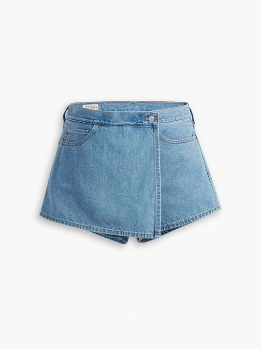 Obrázek produktu Šortková sukně Levi's světlemodrý denim