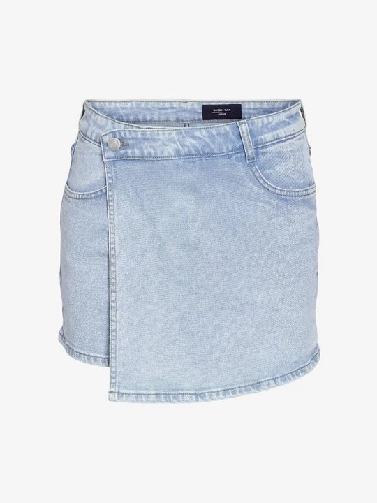 Obrázek produktu Šortková sukně Noisy May světlemodrý denim