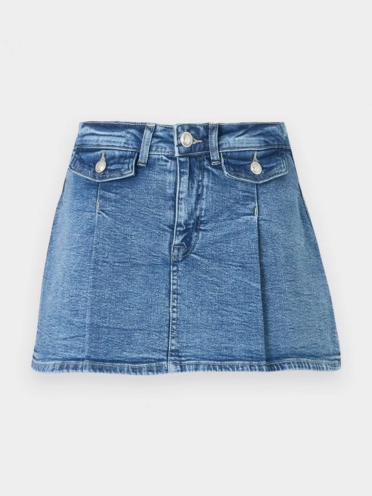 Obrázek produktu Šortková sukně Only modrý denim