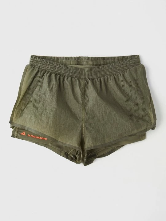 Obrázek produktu Šortky 2 v 1 Adidas khaki