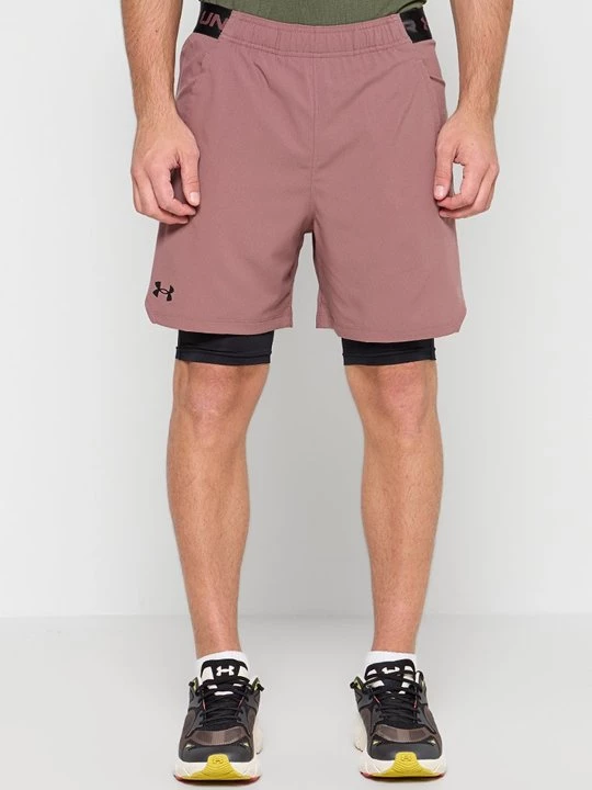 Obrázek produktu Šortky 2 v 1 Under Armour světle růžová