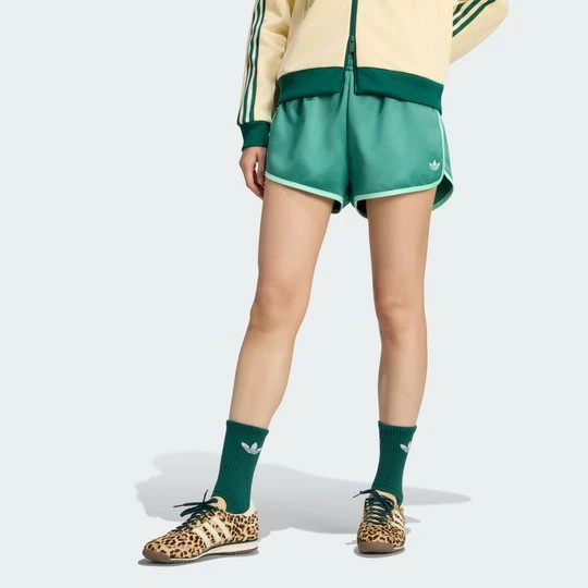 Obrázek produktu ŠORTKY 3S SATIN SPRINTER Adidas zelená