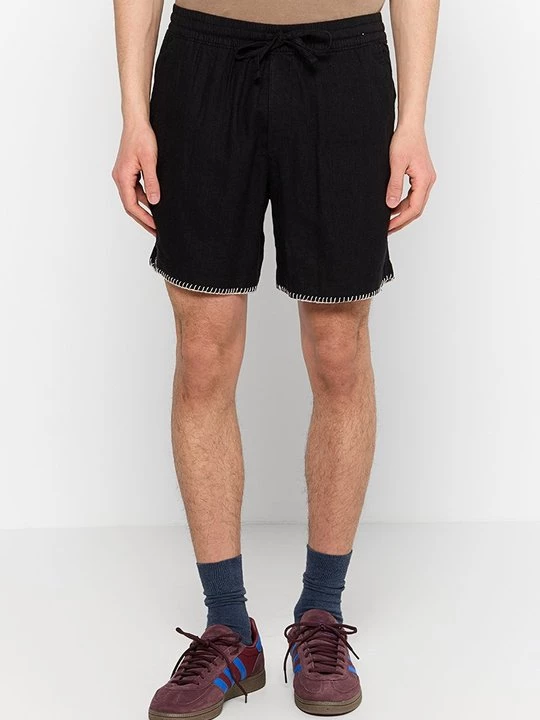 Obrázek produktu Šortky Abercrombie & Fitch černá