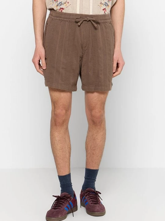 Obrázek produktu Šortky Abercrombie & Fitch hnědá