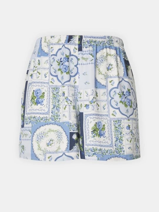 Obrázek produktu Šortky Abercrombie & Fitch modrá