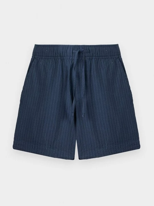 Obrázek produktu Šortky Abercrombie & Fitch tmavě modrá