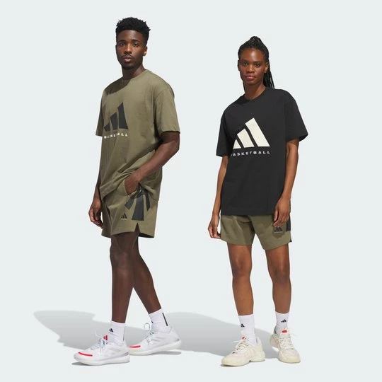 Obrázek produktu Šortky adidas Basketball Spacer (unisex) Olive Strata