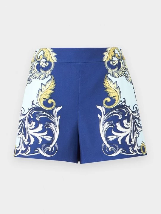 Obrázek produktu Šortky Alice + Olivia tmavě modrá