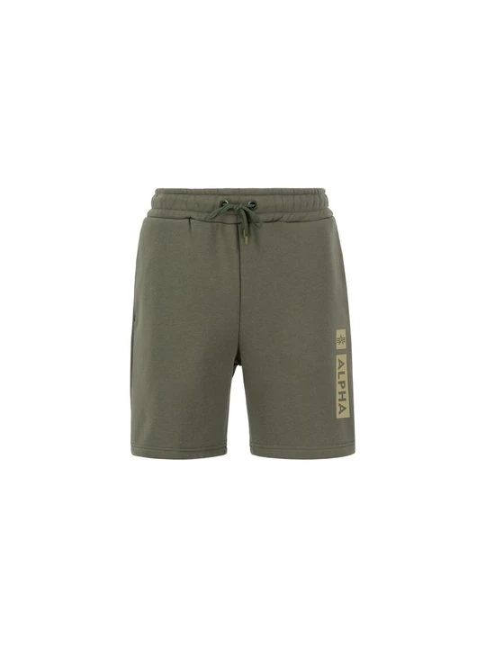 Obrázek produktu Šortky Alpha Industries skvrnitě olivová