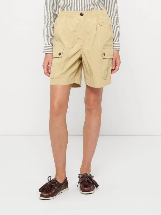 Obrázek produktu Šortky Barbour melírovaná světle zelená