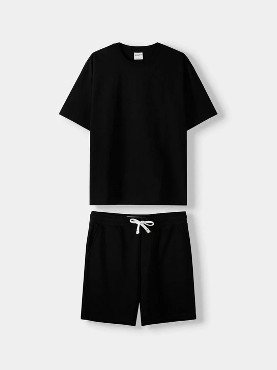 Obrázek produktu Šortky Bershka černá