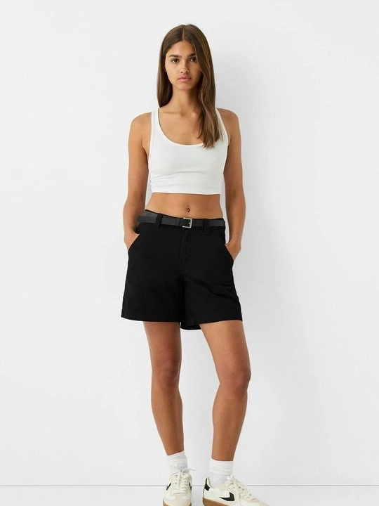 Obrázek produktu Šortky Bershka černá