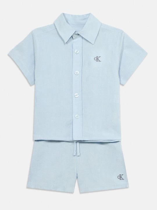 Obrázek produktu Šortky Calvin Klein Jeans světle modrá