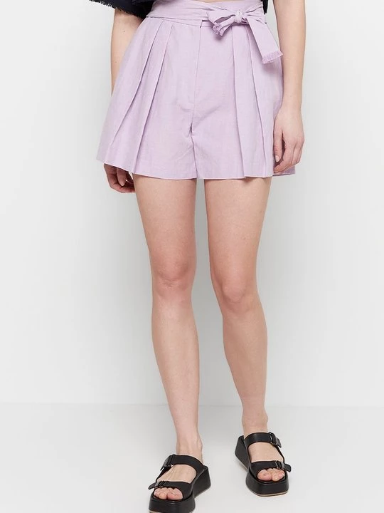 Obrázek produktu Šortky CLAUDIE PIERLOT fialová