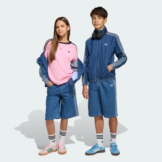 Obrázek produktu ŠORTKY DENIM Adidas Blue Denim