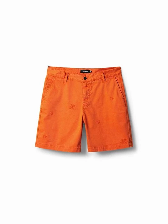 Obrázek produktu Šortky Desigual oranžová