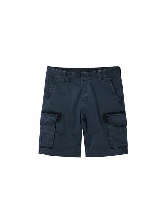 Obrázek produktu Šortky Desigual tmavě modrá