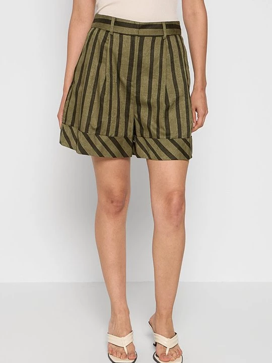 Obrázek produktu Šortky Diane Von Furstenberg khaki