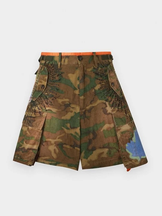 Obrázek produktu Šortky Dsquared2 zelená