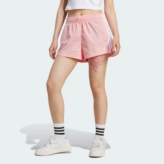 Obrázek produktu Šortky Essentials 3-Stripes Woven Adidas Semi Pink Spark