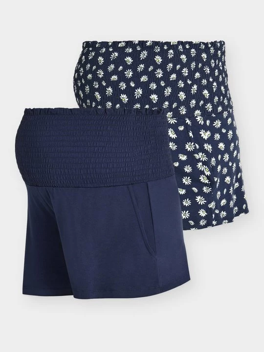 Obrázek produktu Šortky Even&Odd Maternity By Zalando tmavě modrá