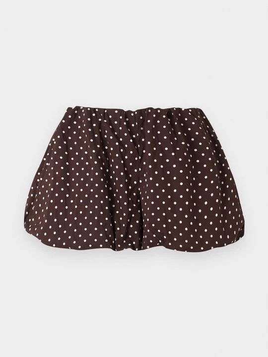Obrázek produktu Šortky Gina Tricot hnědá