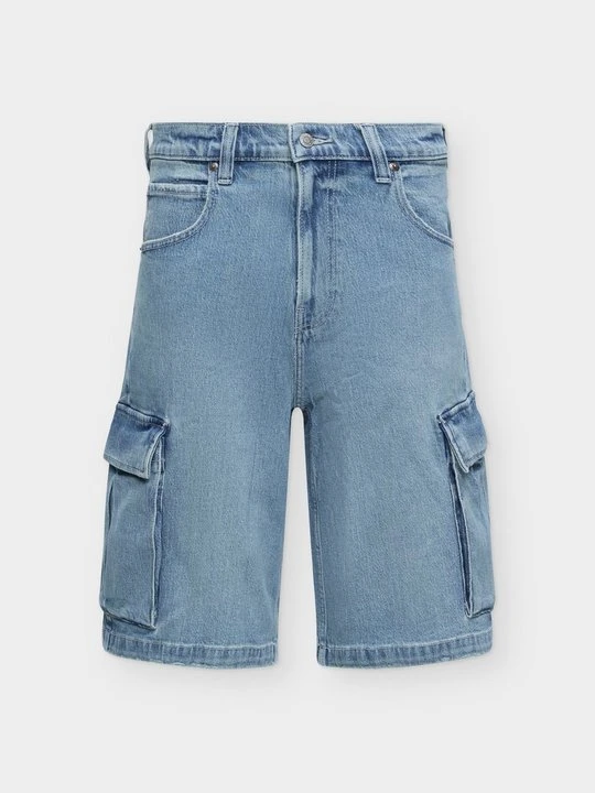 Obrázek produktu Šortky Hollister Co. denim se špinavým efektem