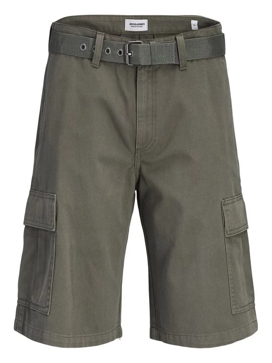 Obrázek produktu Šortky Jack&Jones skvrnitě olivová