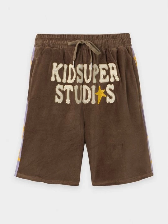 Obrázek produktu Šortky Kidsuper hnědá