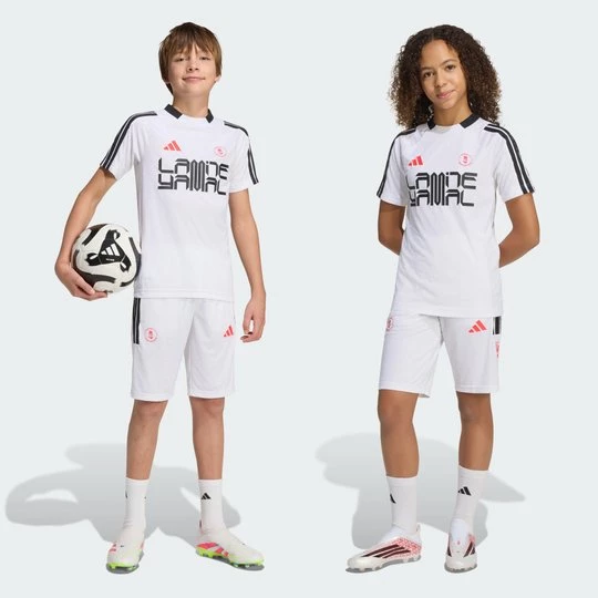 Obrázek produktu Šortky Lamine Yamal Training Kids Adidas bílá