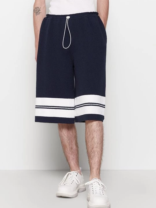 Obrázek produktu Šortky Lanvin tmavě modrá