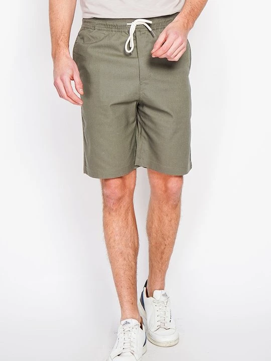 Obrázek produktu Šortky Le Jardin du Lin khaki