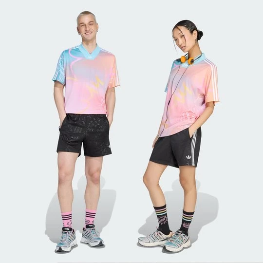 Obrázek produktu ŠORTKY LOVE UNITES EMB 3S Adidas černá