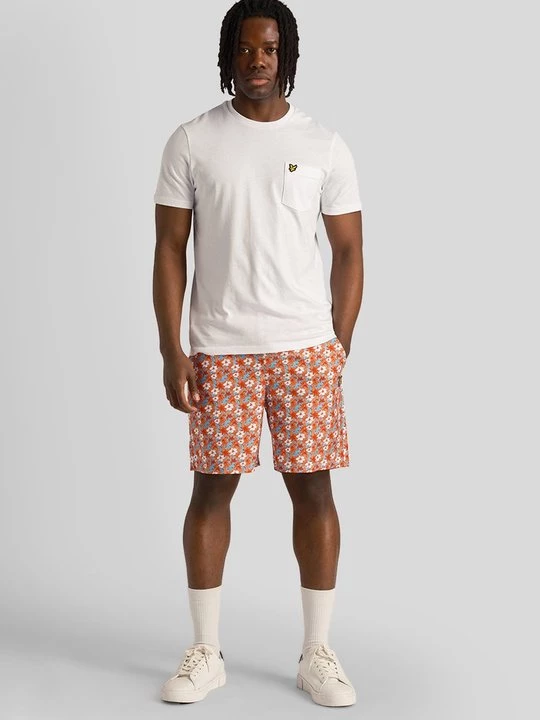 Obrázek produktu Šortky Lyle & Scott oranžová