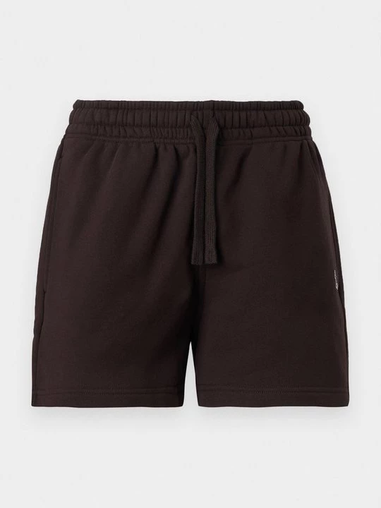 Obrázek produktu Šortky Maison Kitsuné tmavě hnědá