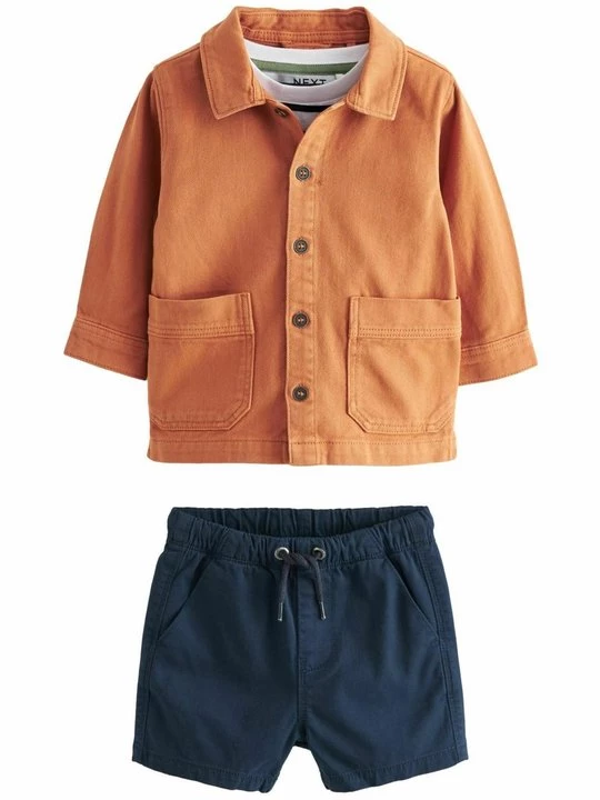 Obrázek produktu Šortky Next oranžová
