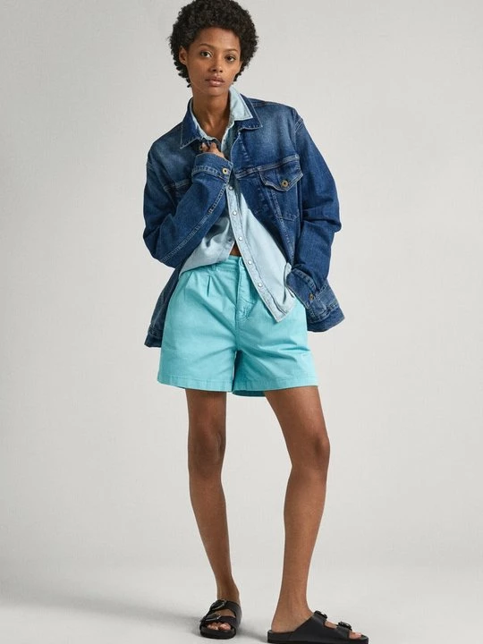 Obrázek produktu Šortky Pepe Jeans modrá