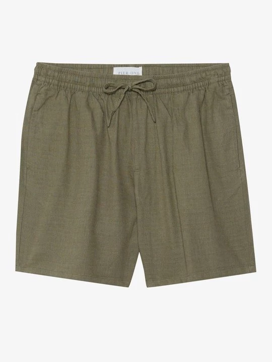 Obrázek produktu Šortky Pier One By Zalando olivová
