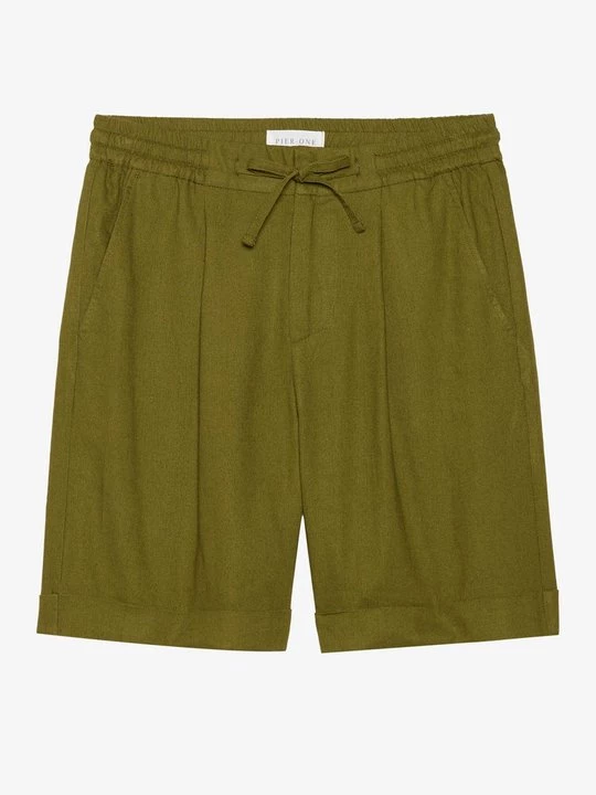 Obrázek produktu Šortky Pier One olivová