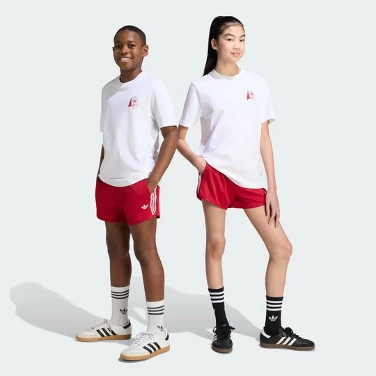 Obrázek produktu ŠORTKY PINSTRIPE SPRINTER Adidas červená