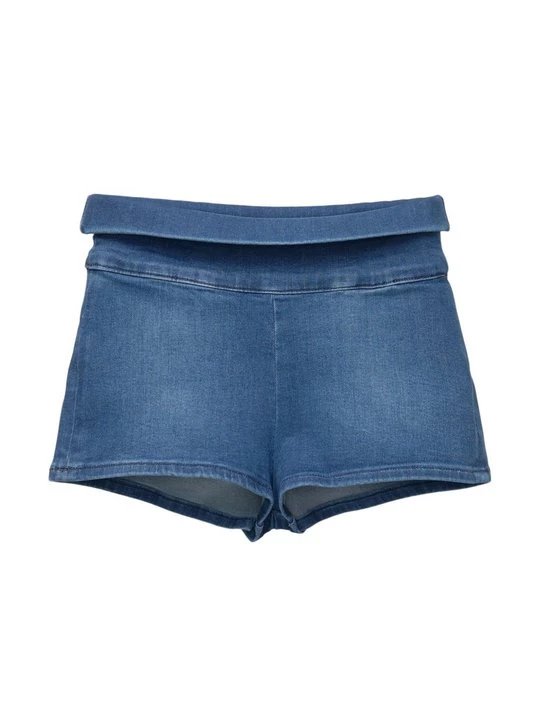 Obrázek produktu Šortky PULL&BEAR tmavomodrý denim