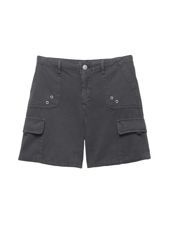 Obrázek produktu Šortky PULL&BEAR černá