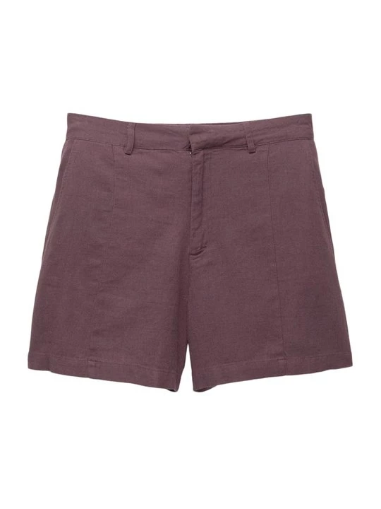 Obrázek produktu Šortky PULL&BEAR tmavě červená