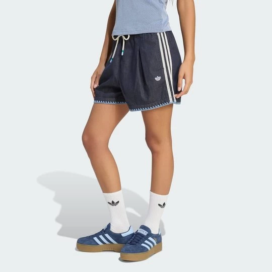 Obrázek produktu ŠORTKY RESORT S W Adidas Indigo Denim
