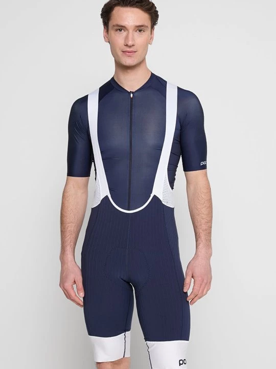 Obrázek produktu Šortky s kšandami POC modročerný denim