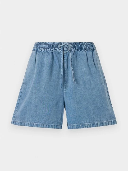 Obrázek produktu Šortky Samsøe Samsøe modrý denim