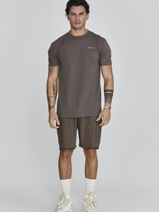 Obrázek produktu Šortky SikSilk hnědá