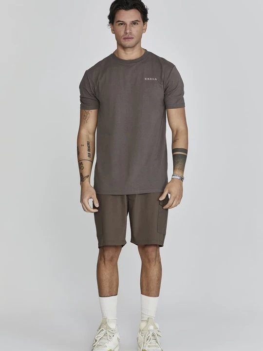 Obrázek produktu Šortky SikSilk hnědá