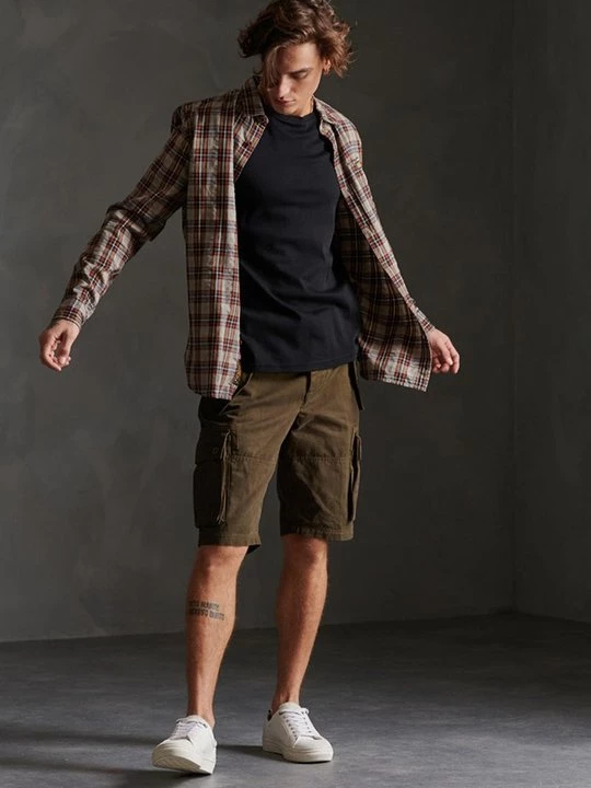 Obrázek produktu Šortky Superdry zelená
