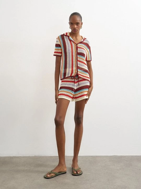 Obrázek produktu Šortky Topshop bordó